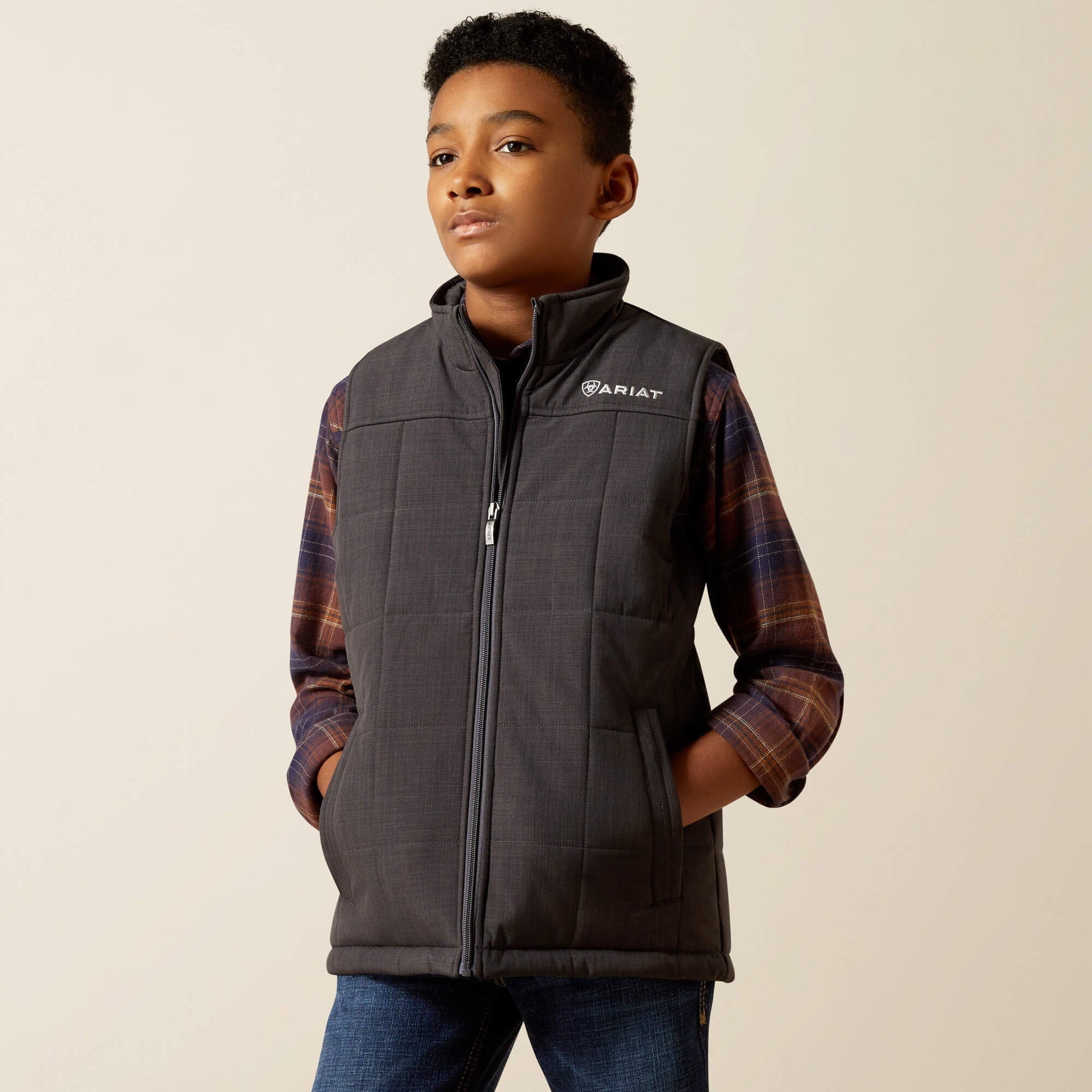 Crius Insulated Vest Kids | Ariat online shop