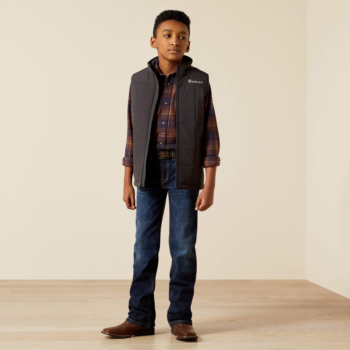 Crius Insulated Vest Kids | Ariat online shop