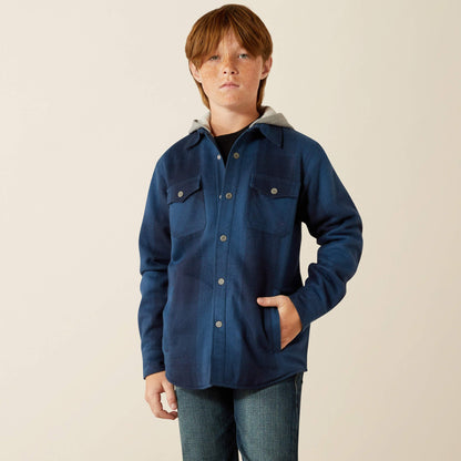 Hicks Retro Shirt Jacket Kids | Ariat sale