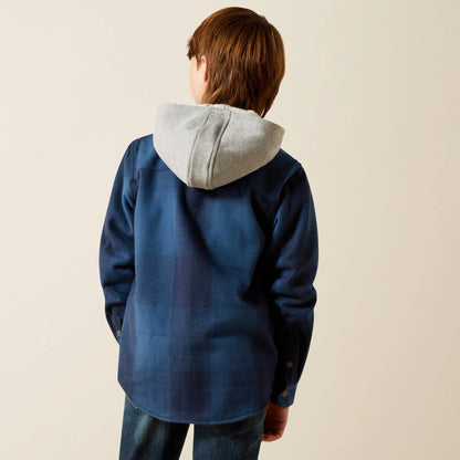 Hicks Retro Shirt Jacket Kids | Ariat sale