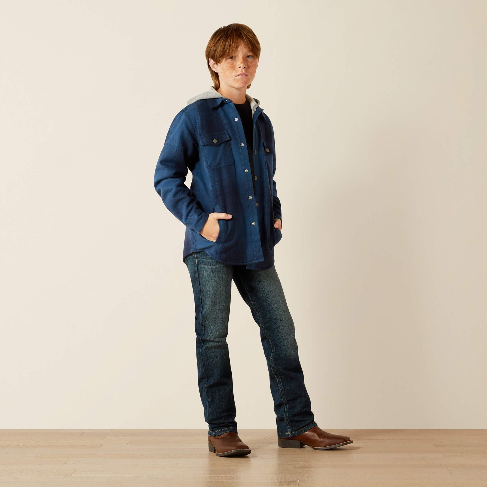 Hicks Retro Shirt Jacket Kids | Ariat sale