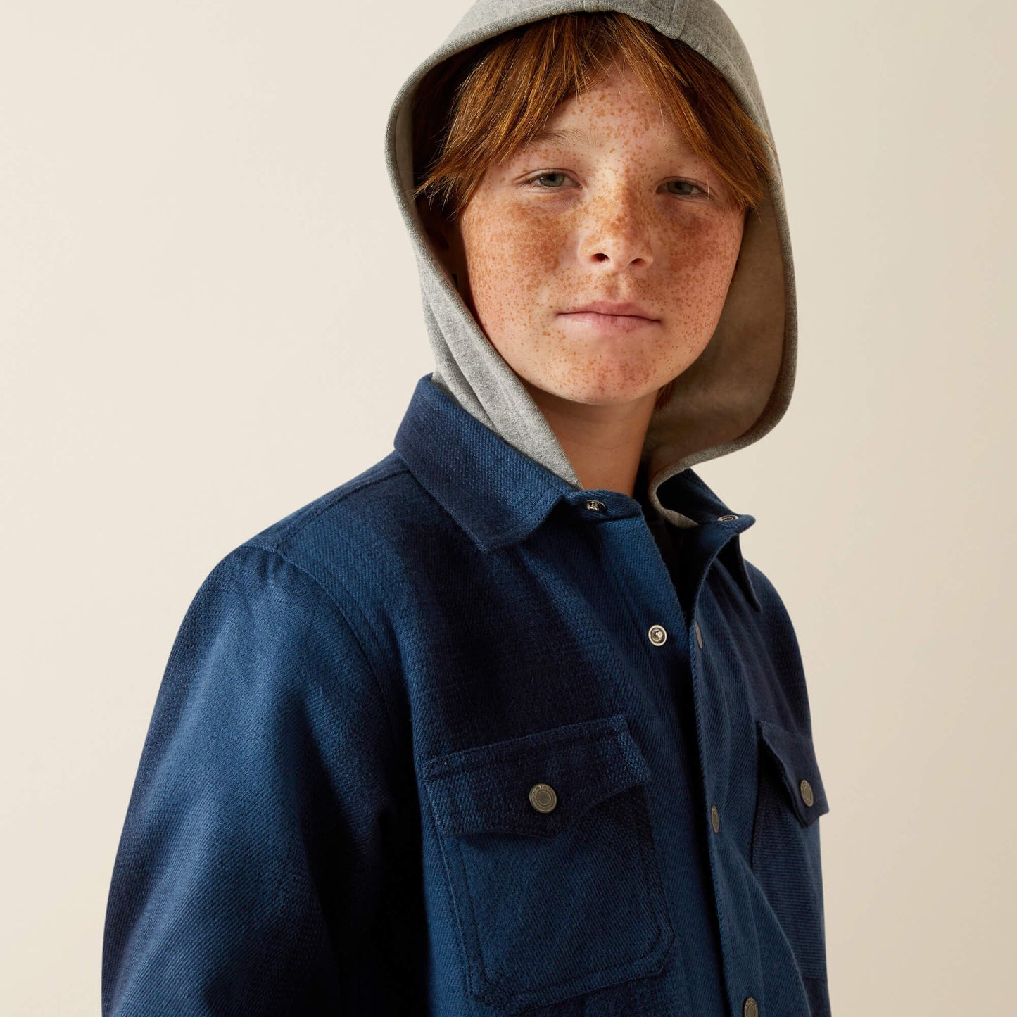 Hicks Retro Shirt Jacket Kids | Ariat sale
