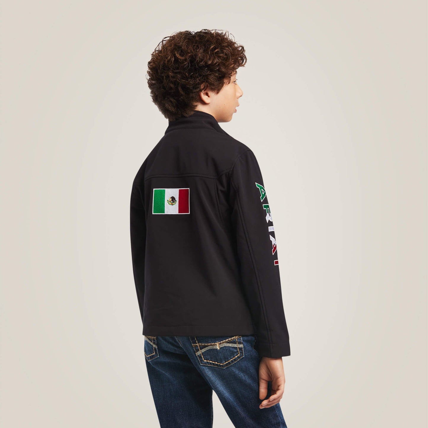 New Team Softshell MEXICO Jacket Kids | Ariat on sale