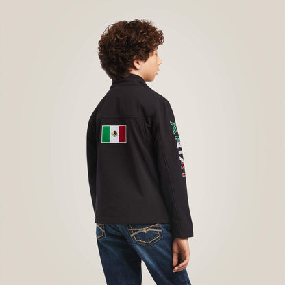 New Team Softshell MEXICO Jacket Kids | Ariat on sale