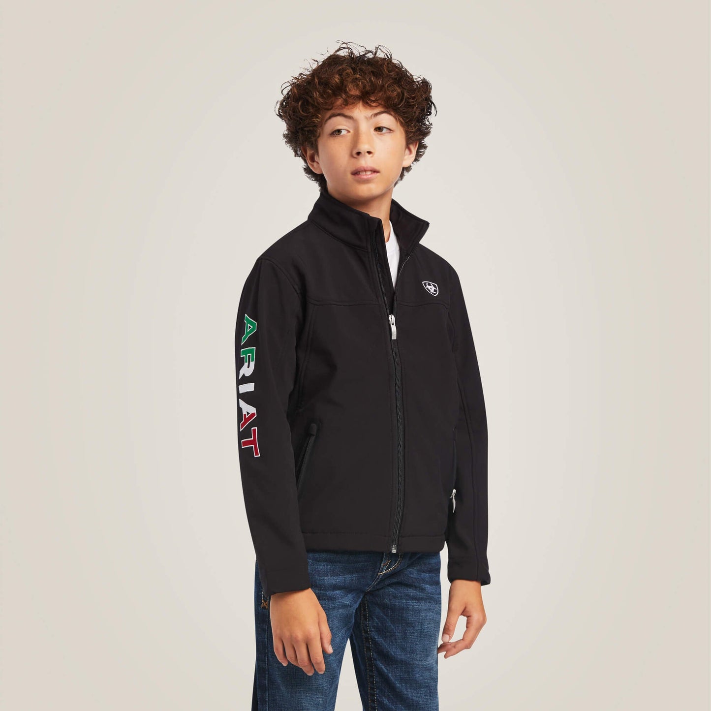 New Team Softshell MEXICO Jacket Kids | Ariat on sale