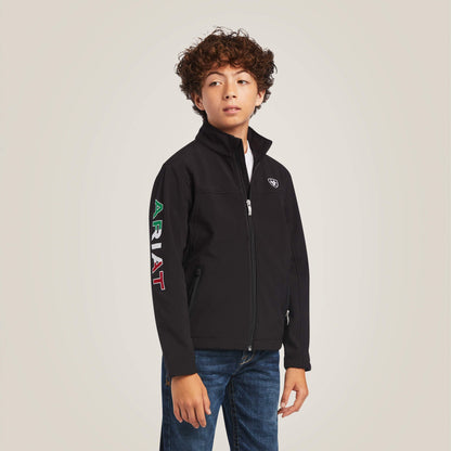 New Team Softshell MEXICO Jacket Kids | Ariat on sale