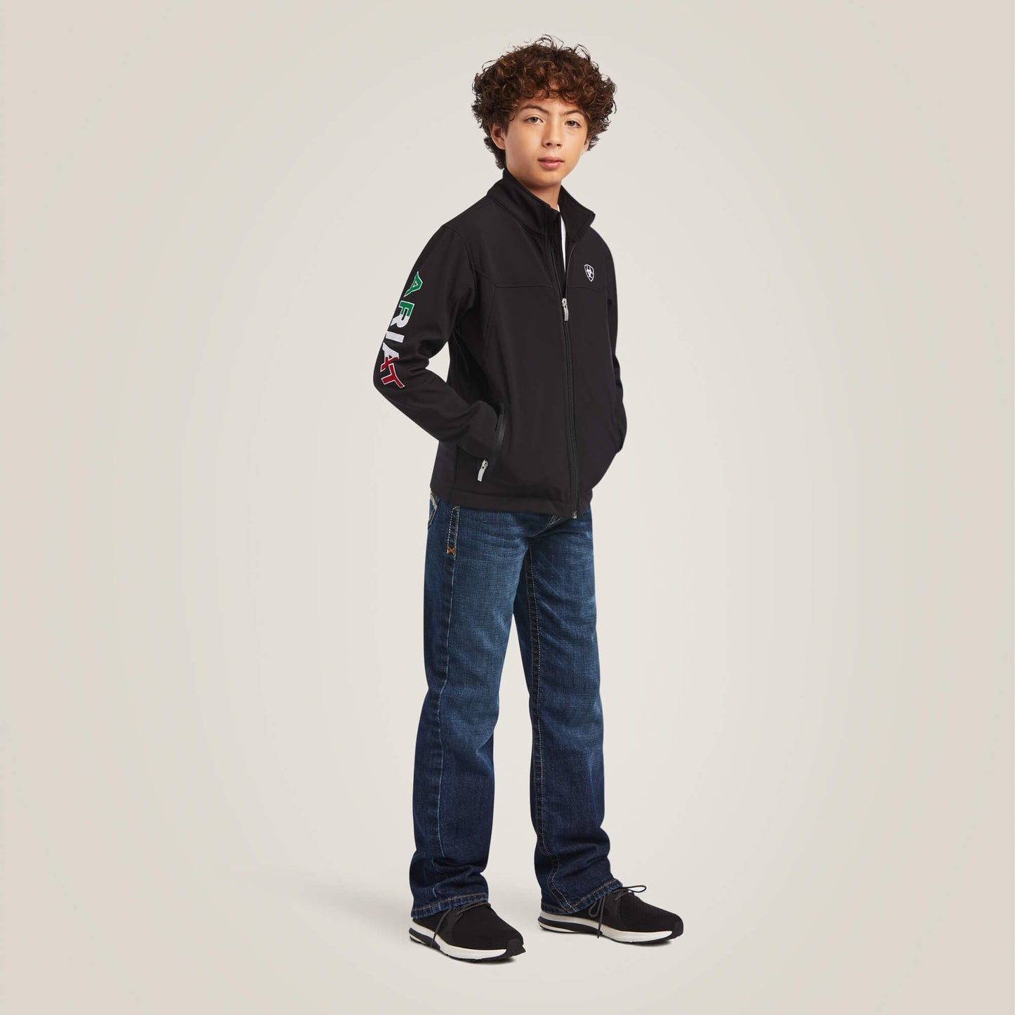 New Team Softshell MEXICO Jacket Kids | Ariat on sale
