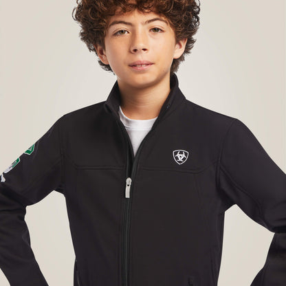 New Team Softshell MEXICO Jacket Kids | Ariat on sale