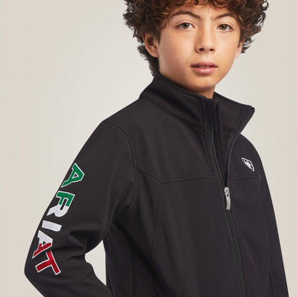 New Team Softshell MEXICO Jacket Kids | Ariat on sale