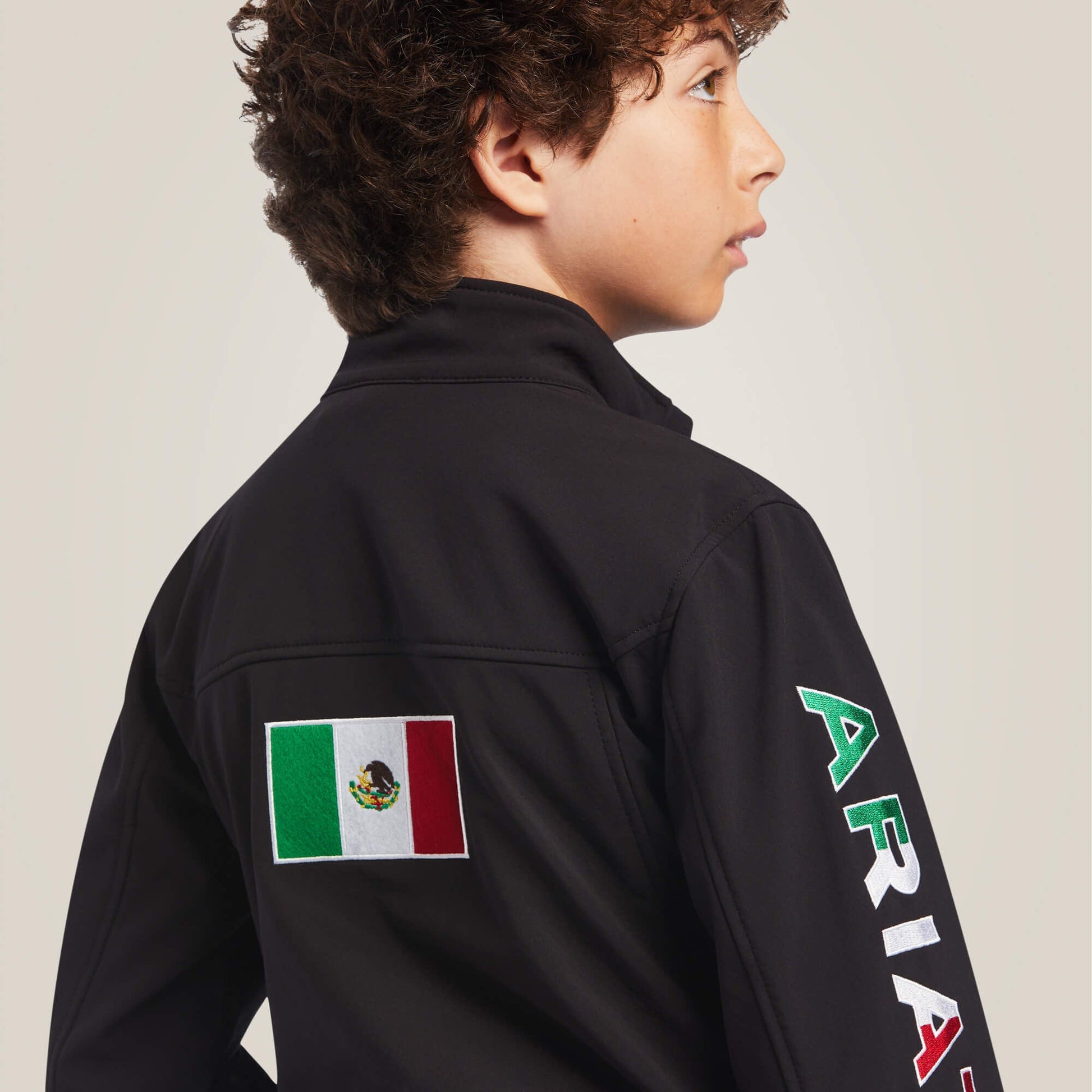 New Team Softshell MEXICO Jacket Kids | Ariat on sale