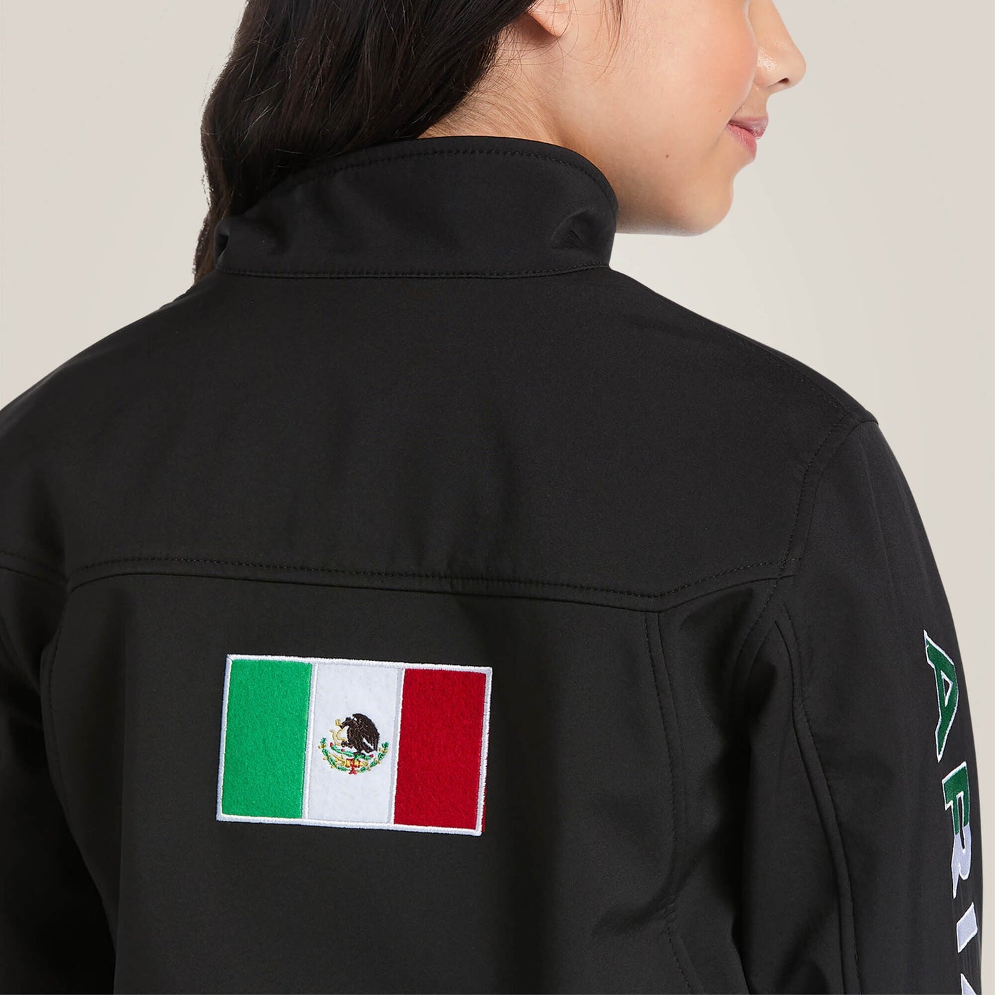 New Team Softshell MEXICO Jacket Kids | Ariat on sale