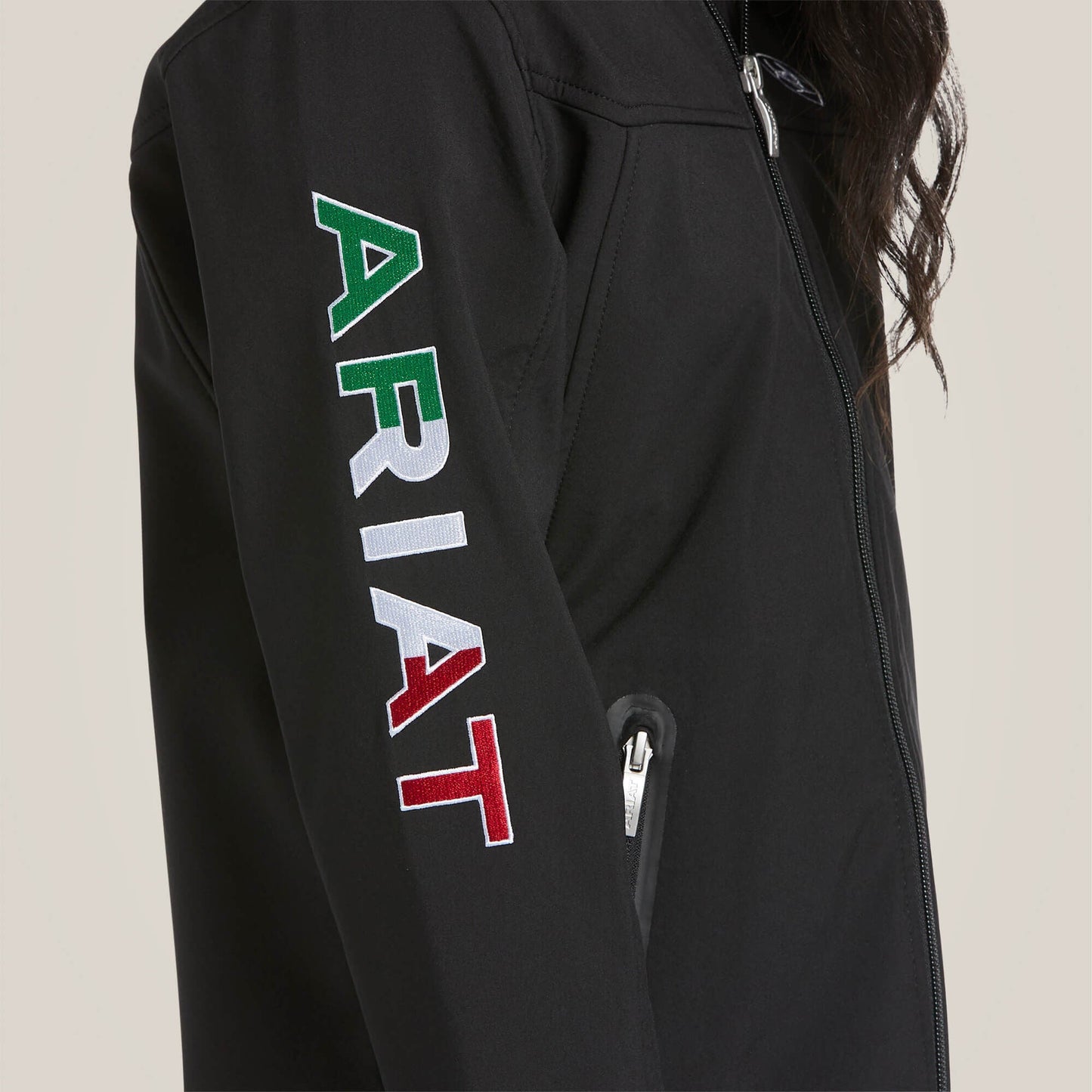 New Team Softshell MEXICO Jacket Kids | Ariat on sale