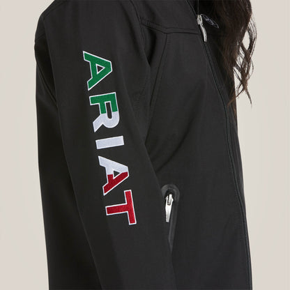 New Team Softshell MEXICO Jacket Kids | Ariat on sale