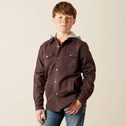 Holbrook Retro Shirt Jacket Kids | Ariat for sale
