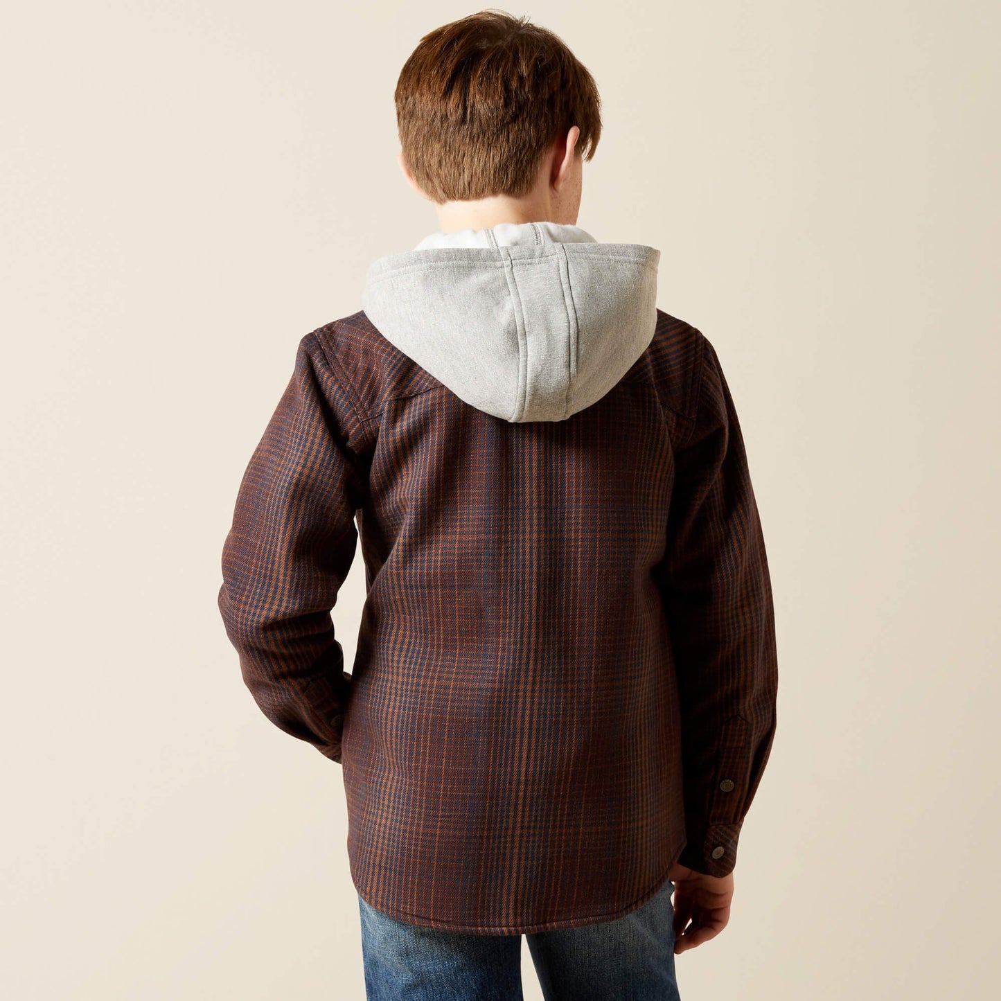 Holbrook Retro Shirt Jacket Kids | Ariat for sale