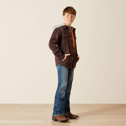 Holbrook Retro Shirt Jacket Kids | Ariat for sale