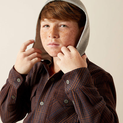 Holbrook Retro Shirt Jacket Kids | Ariat for sale