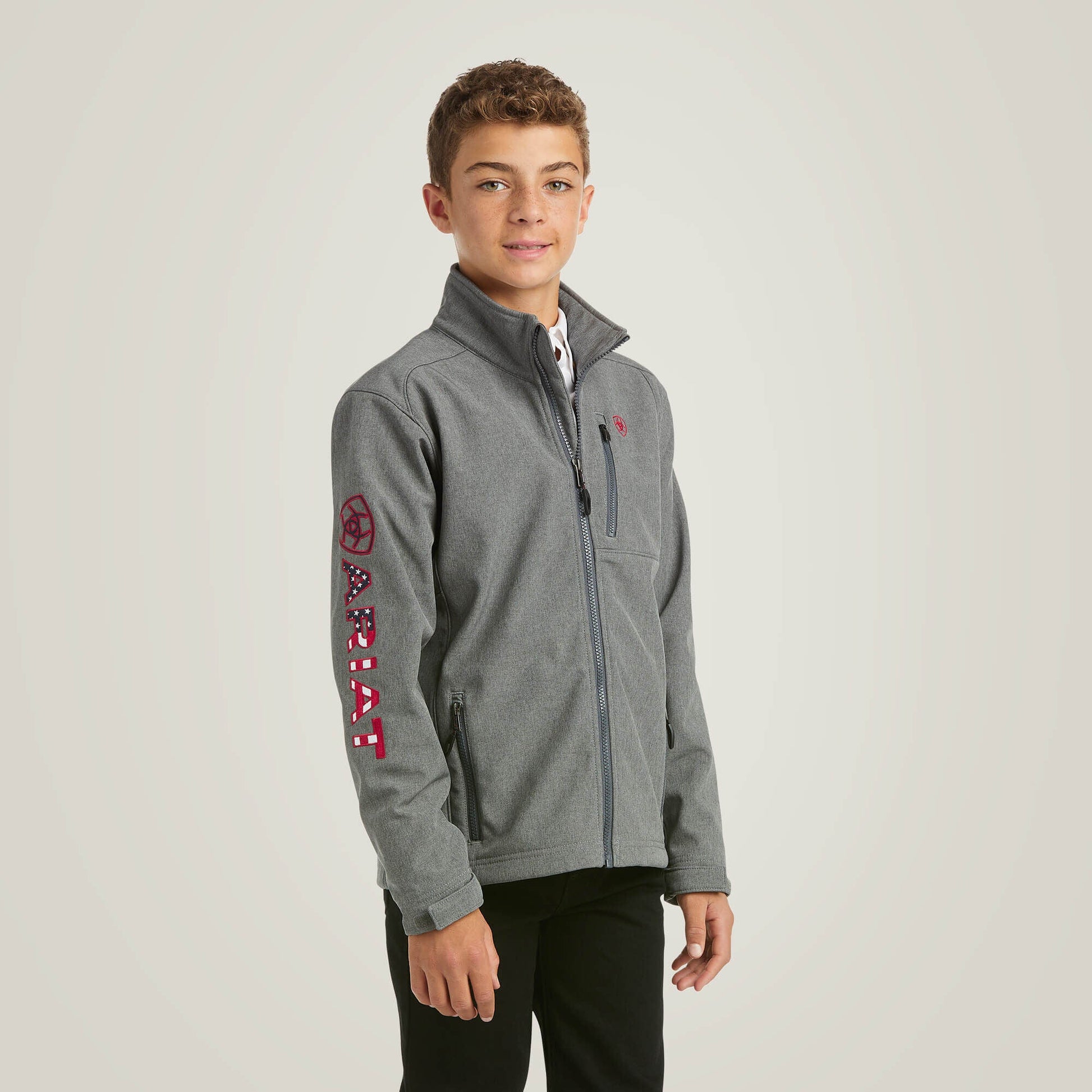 Logo 2.0 Softshell Jacket Kids | Ariat discount