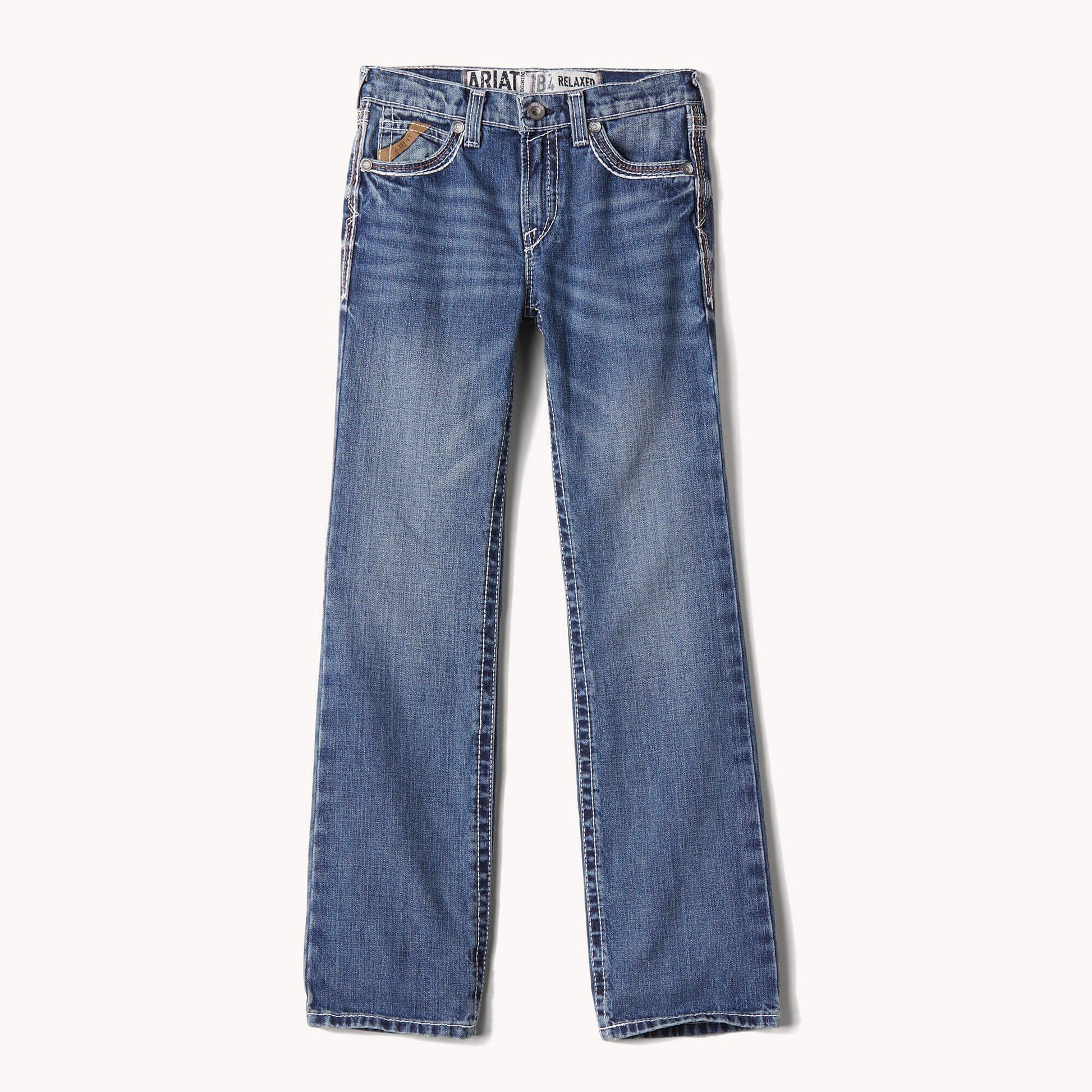 B4 Relaxed Coltrane Boot Cut Jean Kids | Ariat online