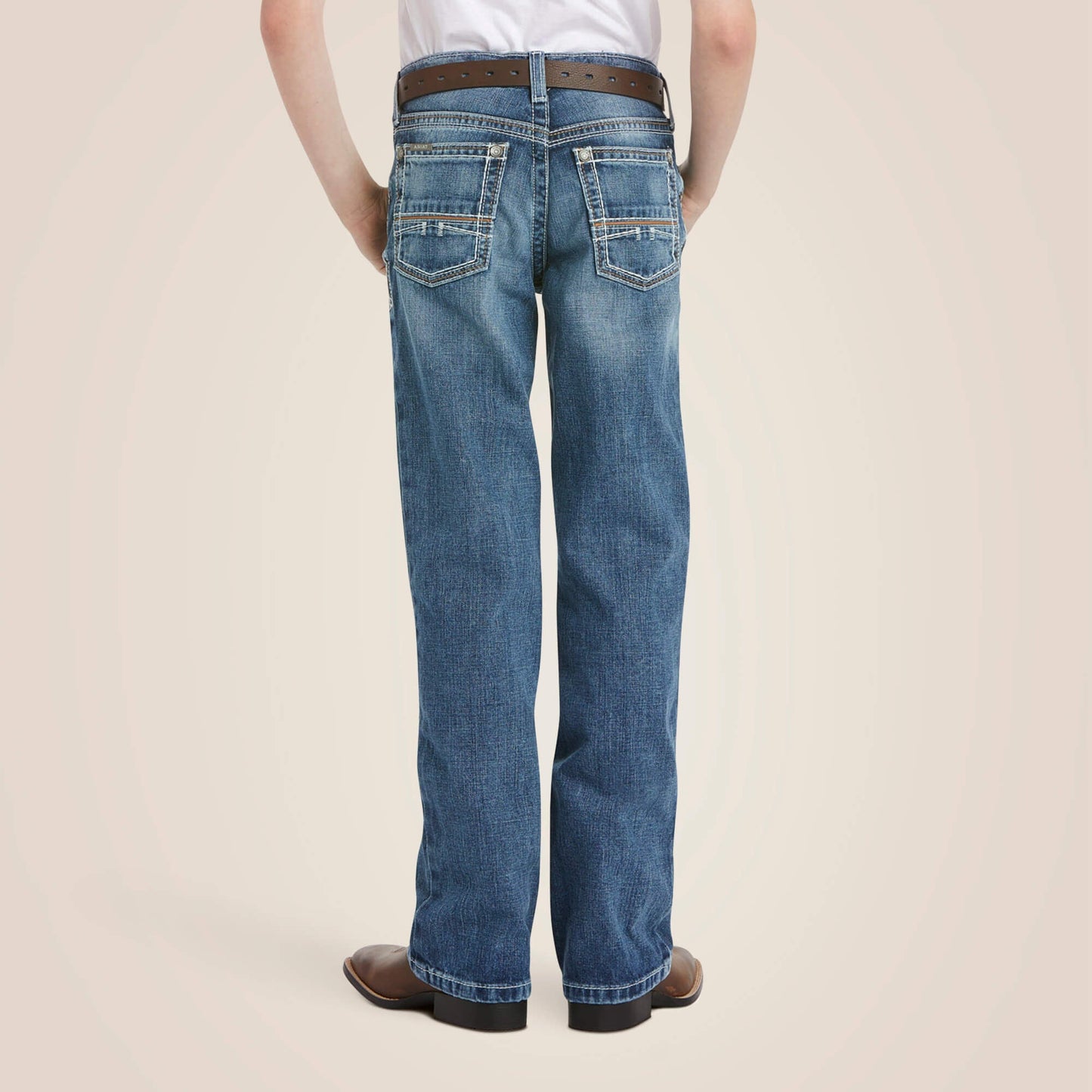 B4 Relaxed Coltrane Boot Cut Jean Kids | Ariat online
