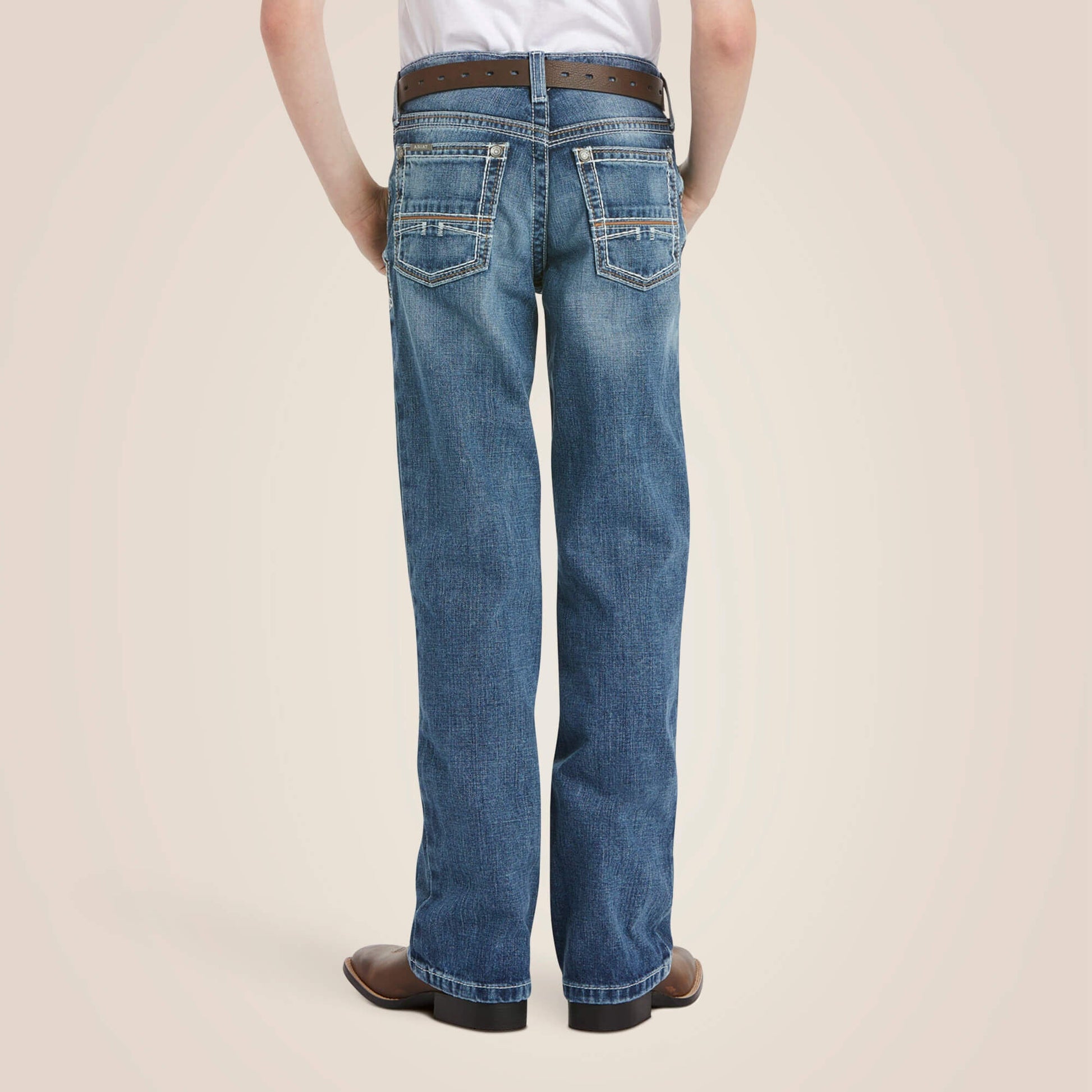 B4 Relaxed Coltrane Boot Cut Jean Kids | Ariat online