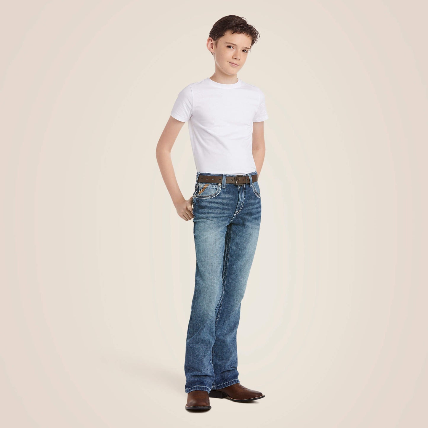 B4 Relaxed Coltrane Boot Cut Jean Kids | Ariat online