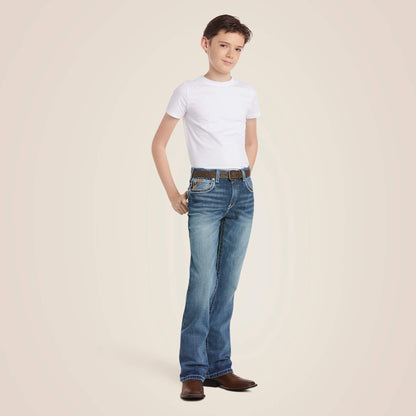 B4 Relaxed Coltrane Boot Cut Jean Kids | Ariat online