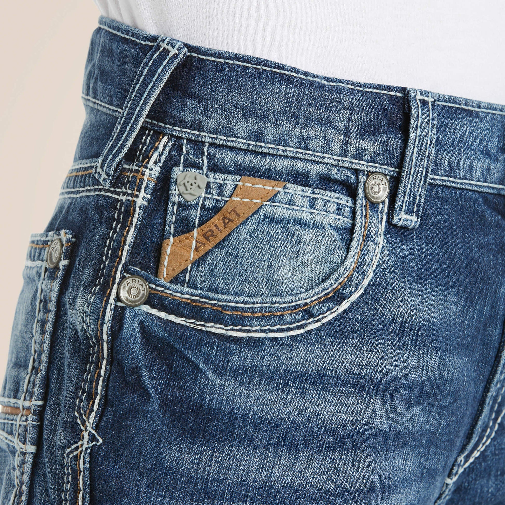 B4 Relaxed Coltrane Boot Cut Jean Kids | Ariat online
