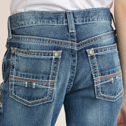 B4 Relaxed Coltrane Boot Cut Jean Kids | Ariat online