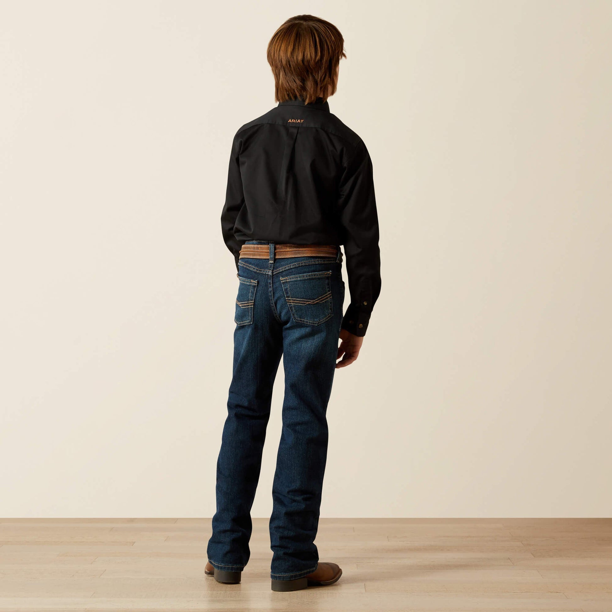 B4 Relaxed Stretch Legacy Boot Cut Jean Kids | Ariat outlet