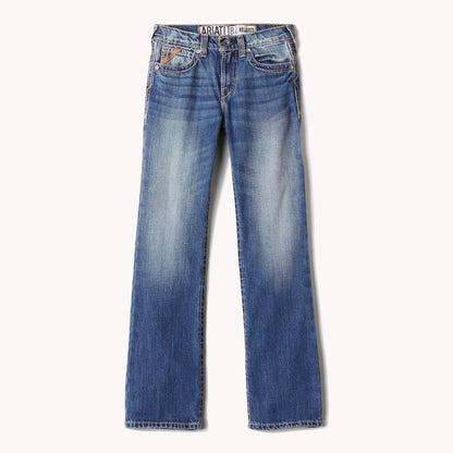 B4 Relaxed Boundary Boot Cut Jean Kids | Ariat online shop