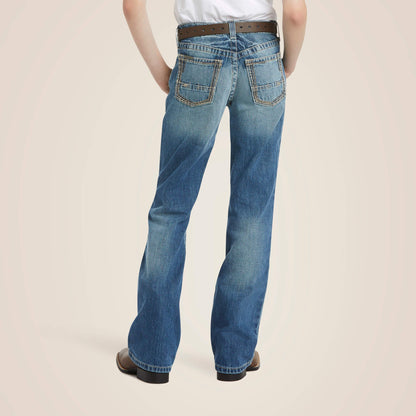 B4 Relaxed Boundary Boot Cut Jean Kids | Ariat online shop
