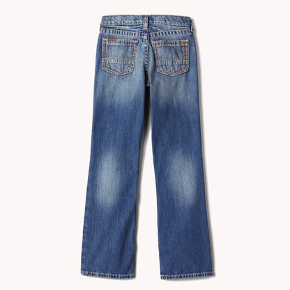 B4 Relaxed Boundary Boot Cut Jean Kids | Ariat online shop