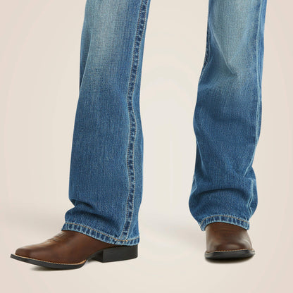B4 Relaxed Boundary Boot Cut Jean Kids | Ariat online shop