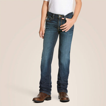 B5 Slim Stretch Legacy Stackable Straight Leg Jean Kids | Ariat sale