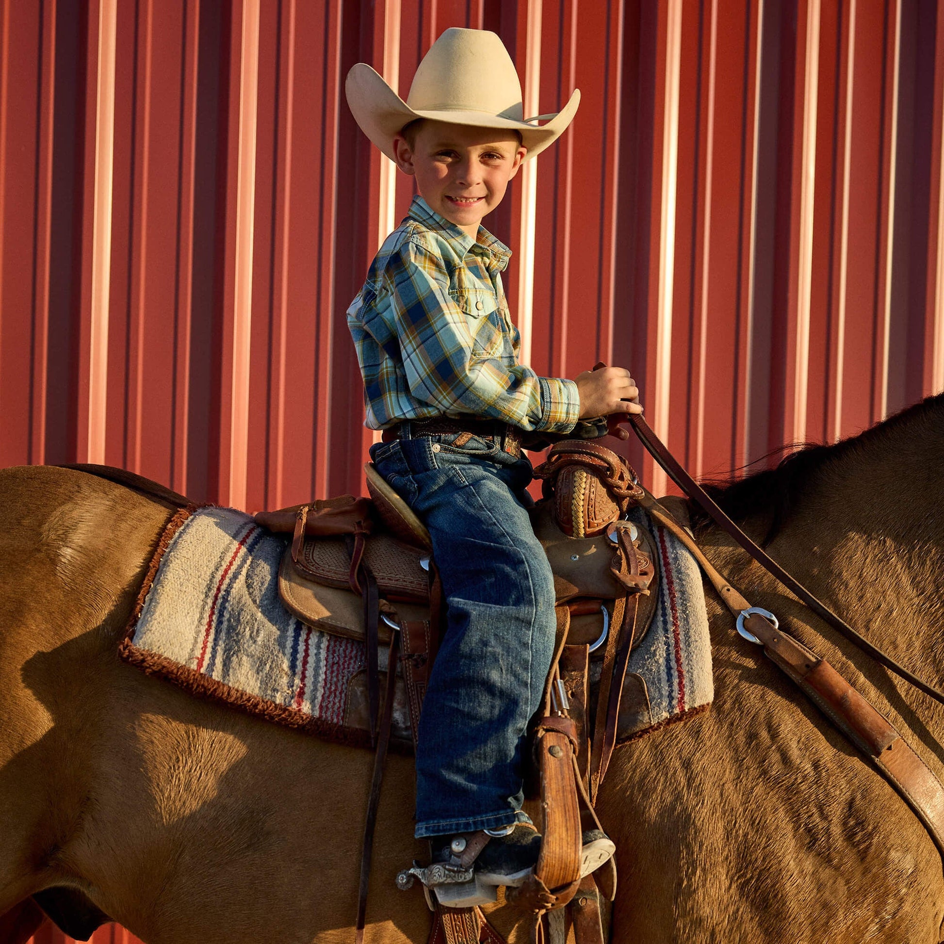 B5 Slim Stretch Legacy Stackable Straight Leg Jean Kids | Ariat sale