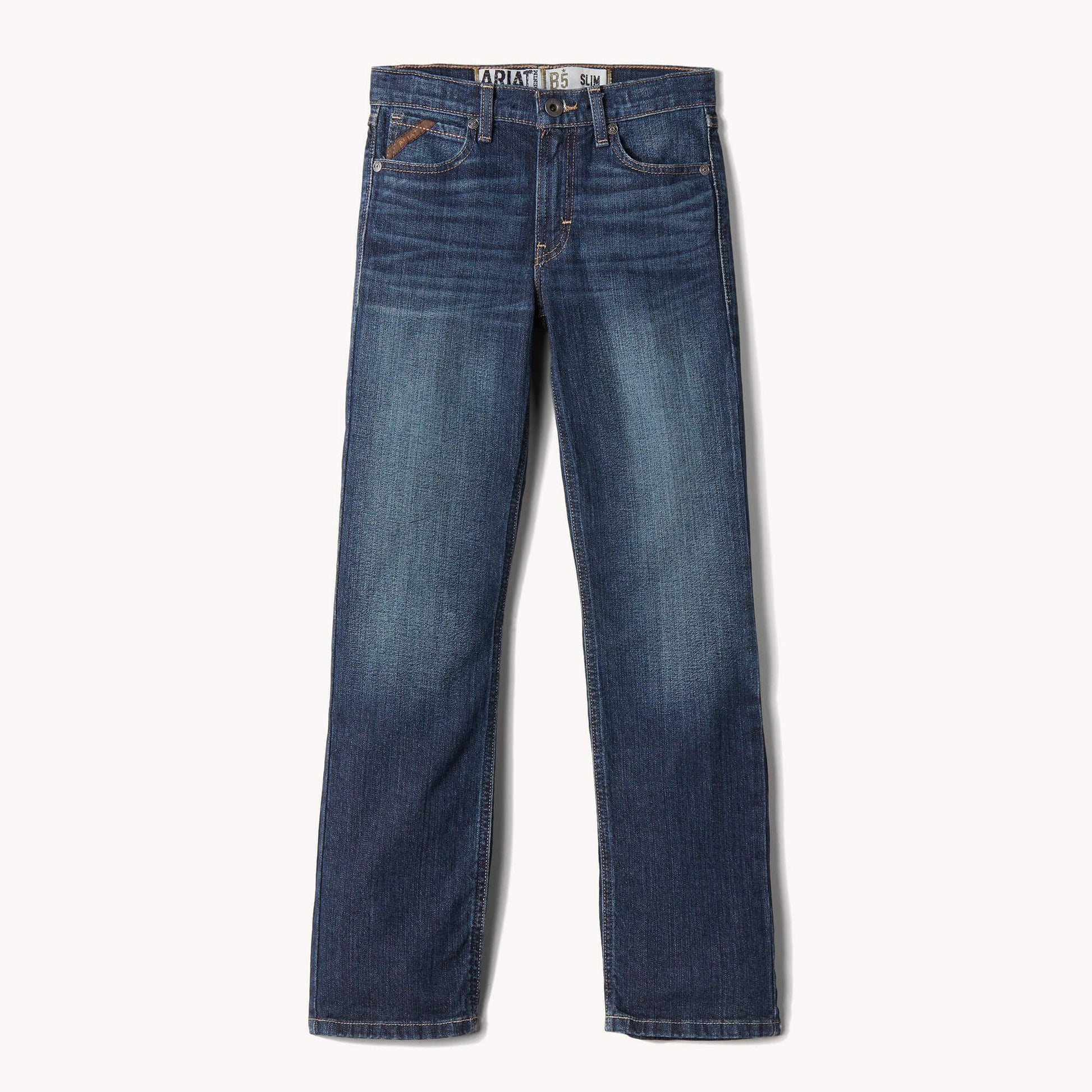 B5 Slim Stretch Legacy Stackable Straight Leg Jean Kids | Ariat sale