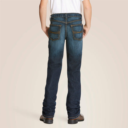 B5 Slim Stretch Legacy Stackable Straight Leg Jean Kids | Ariat sale