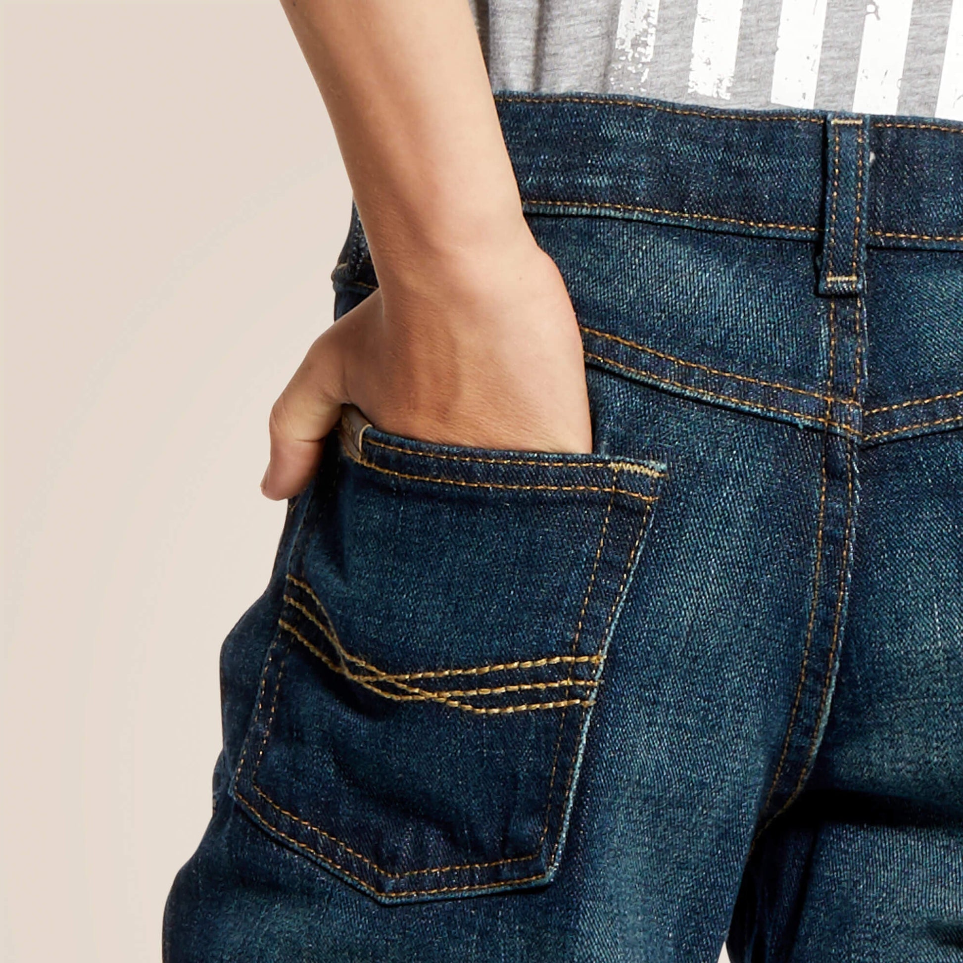 B5 Slim Stretch Legacy Stackable Straight Leg Jean Kids | Ariat sale