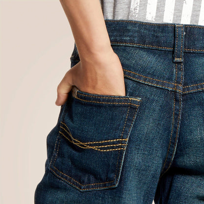 B5 Slim Stretch Legacy Stackable Straight Leg Jean Kids | Ariat sale