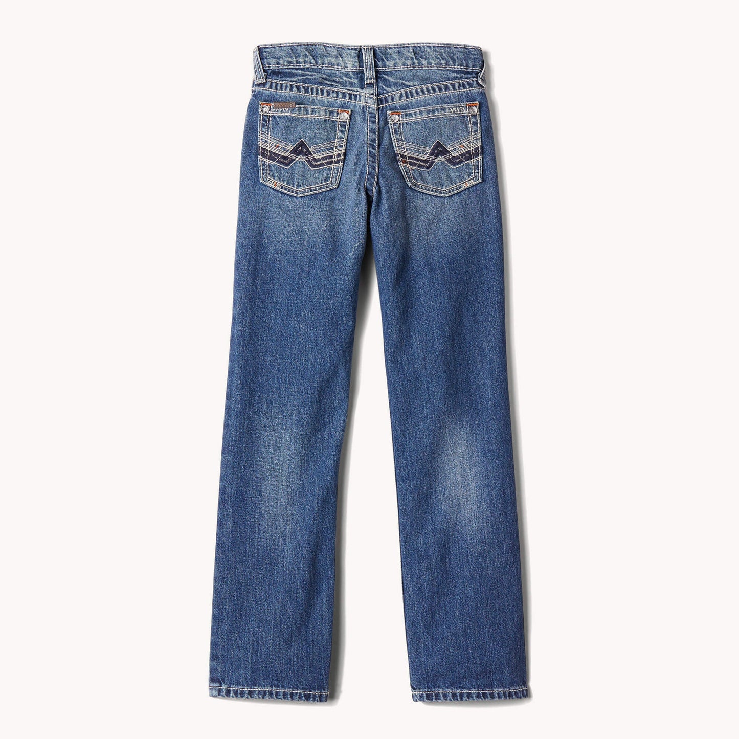 B5 Slim Charger Stackable Straight Leg Jean Kids | Ariat on sale