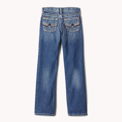 B5 Slim Charger Stackable Straight Leg Jean Kids | Ariat on sale