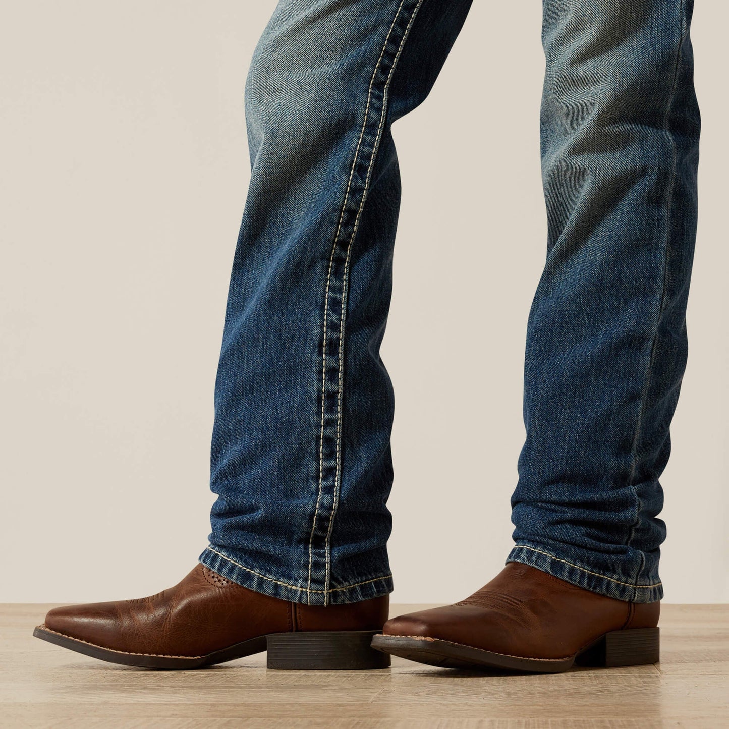 B5 Slim Charger Stackable Straight Leg Jean Kids | Ariat on sale