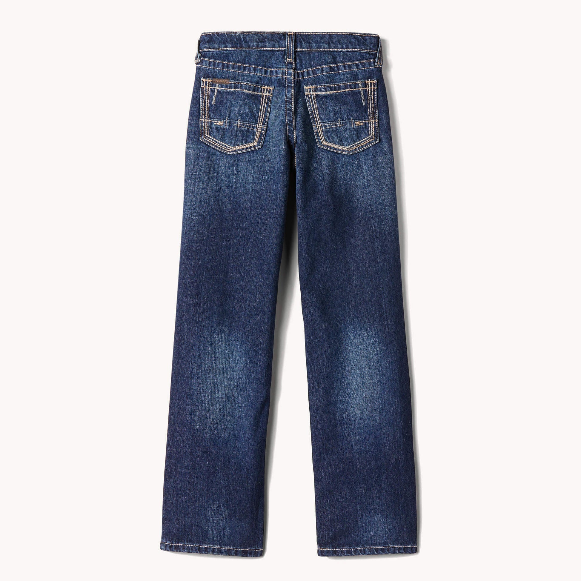 B5 Slim Boundary Stackable Straight Leg Jean Kids | Ariat for sale