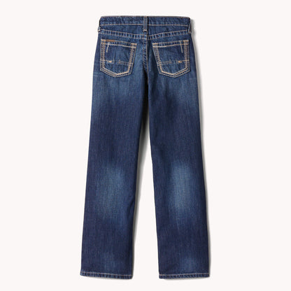 B5 Slim Boundary Stackable Straight Leg Jean Kids | Ariat for sale
