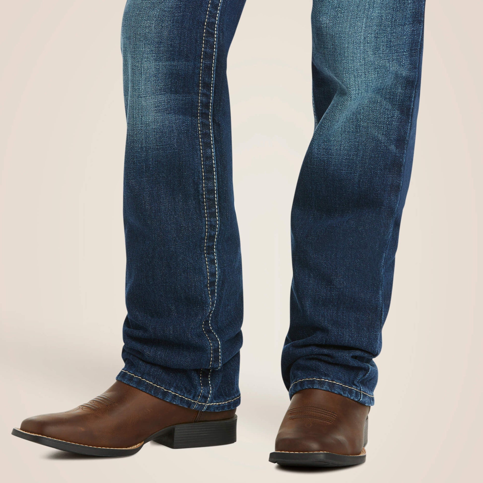 B5 Slim Boundary Stackable Straight Leg Jean Kids | Ariat for sale