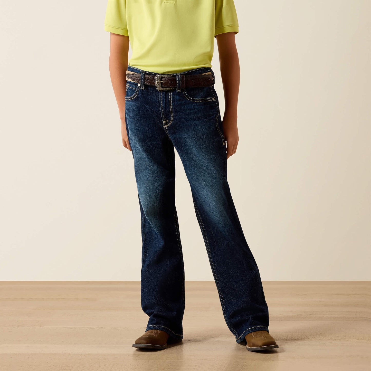 B4 Relaxed Oliver Boot Cut Jeans Kids | Ariat discount