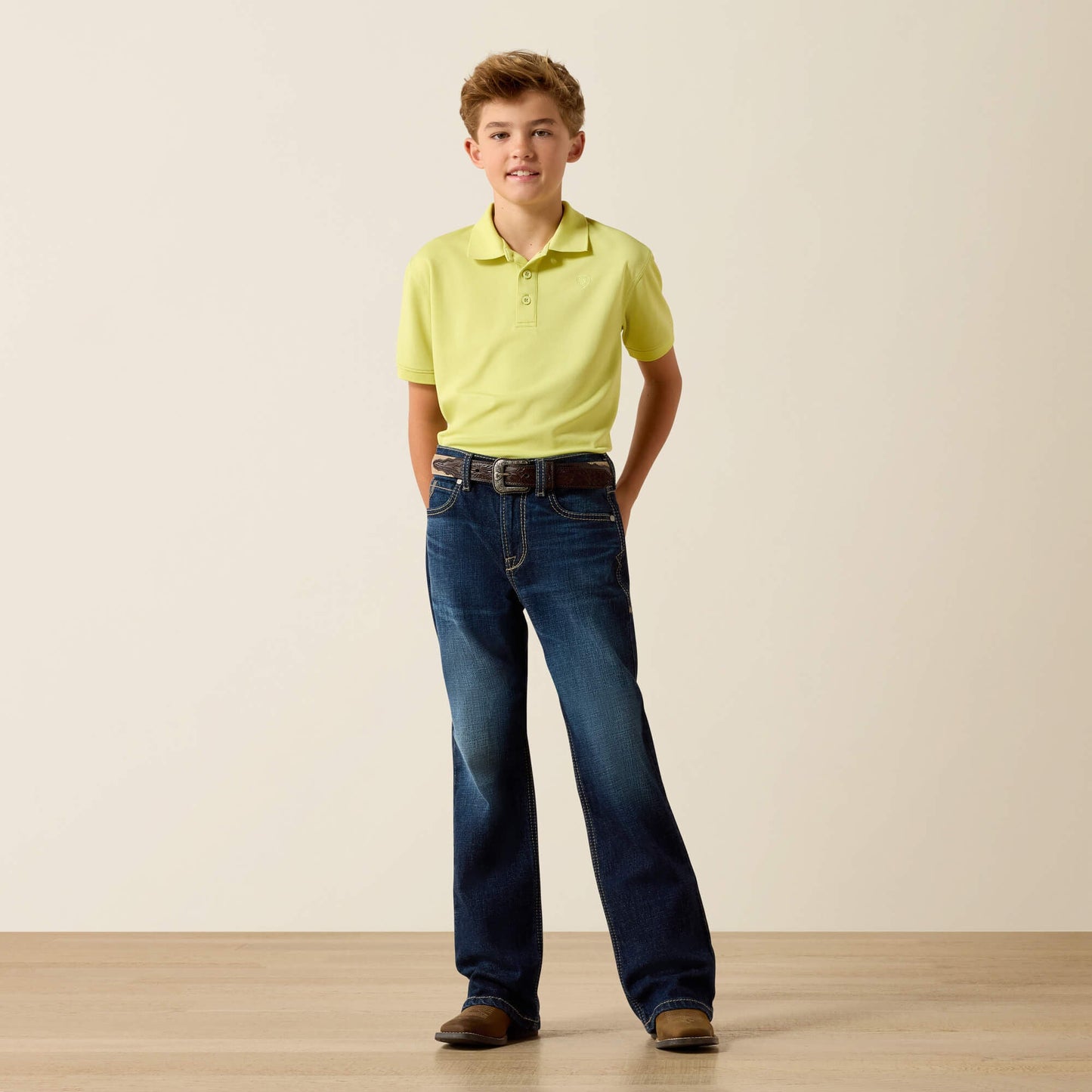 B4 Relaxed Oliver Boot Cut Jeans Kids | Ariat discount