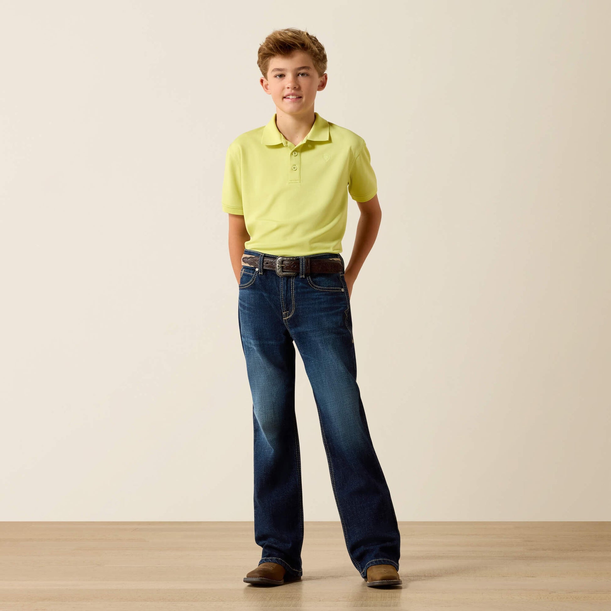 B4 Relaxed Oliver Boot Cut Jeans Kids | Ariat discount