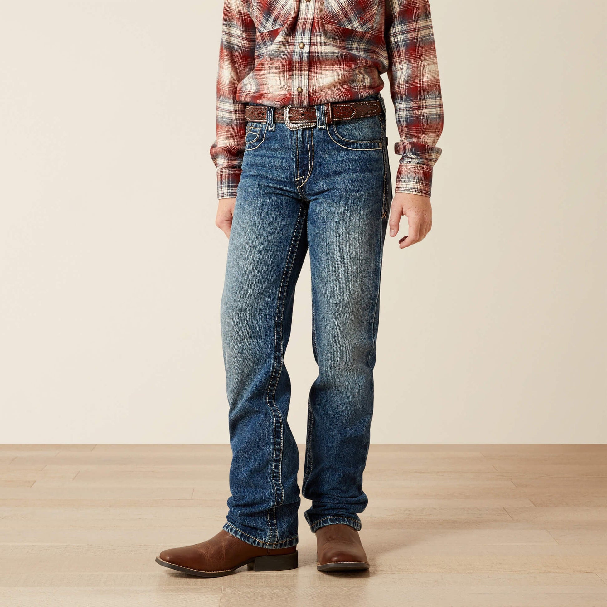 B5 Slim Lucas Straight Leg Jean Kids | Ariat outlet